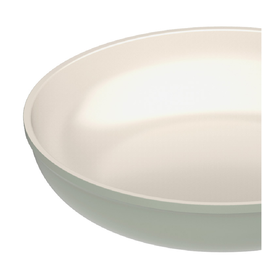 กระทะอะลูมิเนี่ยมเคลือบเซรามิค BergHOFF Non-stick  24cm Balance Sage 3950444_2